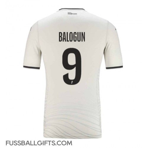 AS Monaco Folarin Balogun #9 Fußballbekleidung 3rd trikot 2024-25 Kurzarm